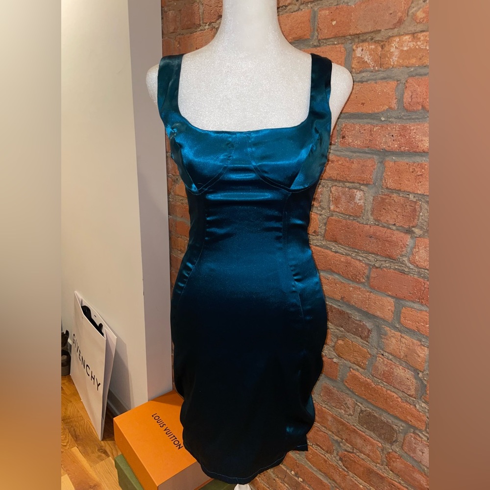 Beautiful satin dress